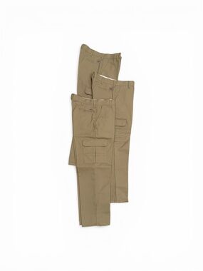 3 Pair Pack - Red Kap Khaki Work Pants